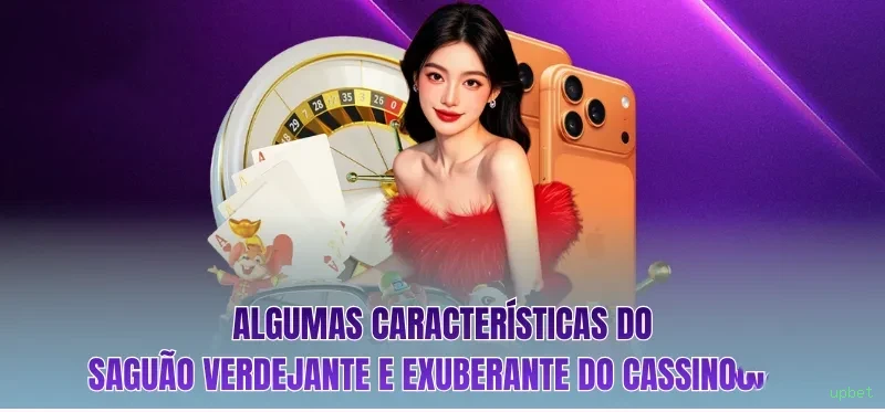 Imagem promocional do aplicativo mobile da upbet