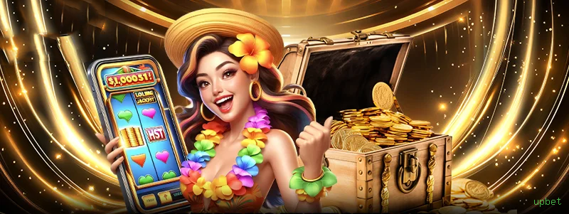 Imagem promocional dos jogos Fortune da upbet